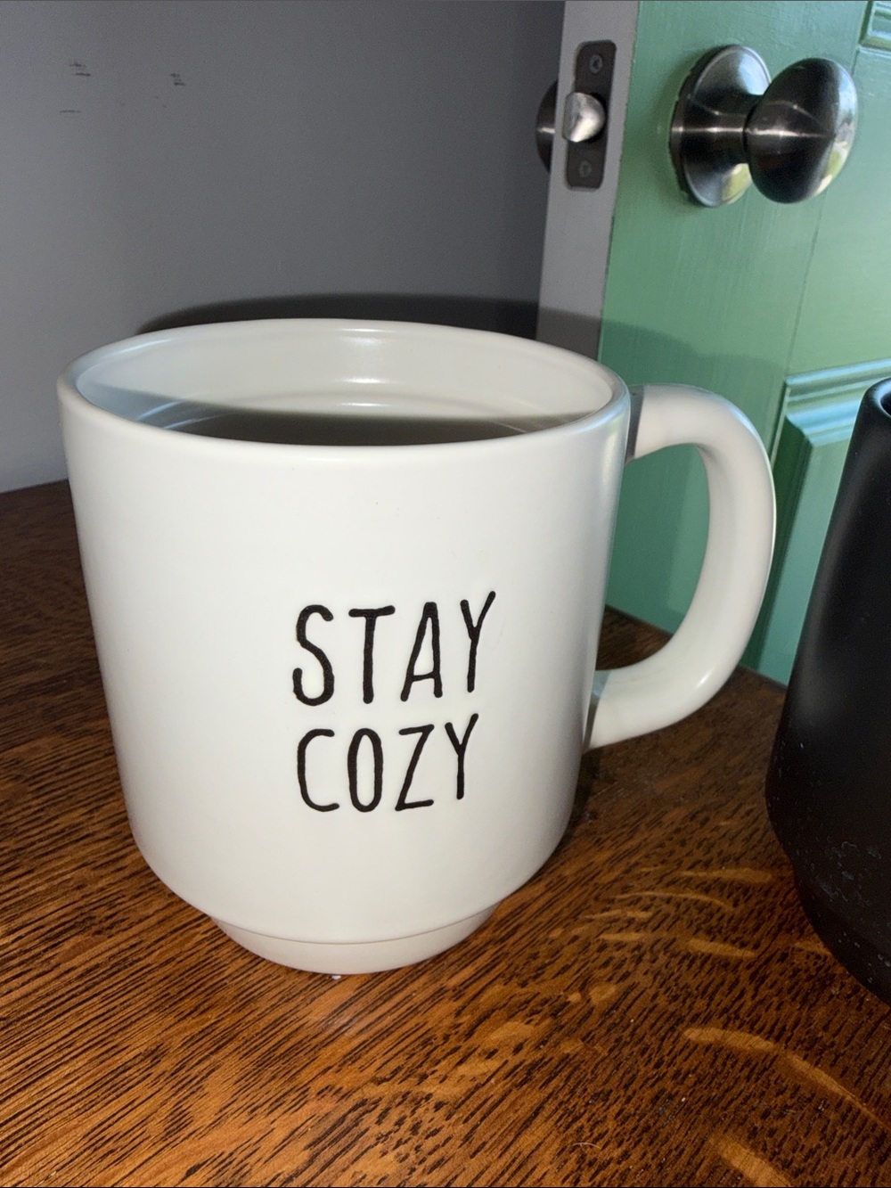 Set of 2 Mugs - Stay Cozy & Sweater Weather - Picture 2 of 7